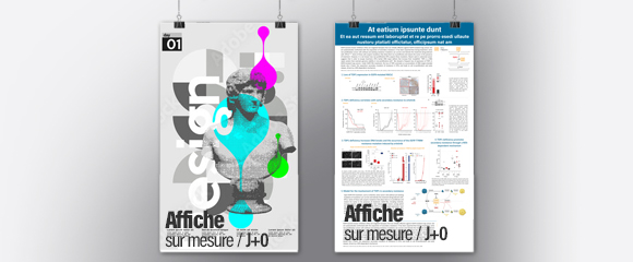 Impression Affiche sur mesure en J+0